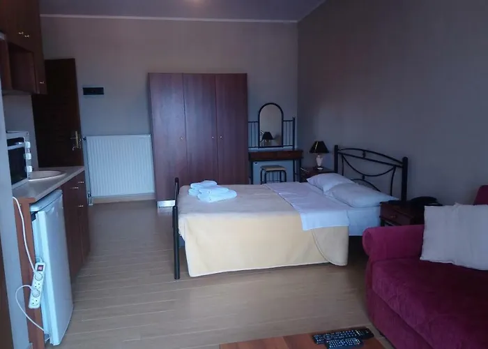 Alpina Suites Pensión Kastoria