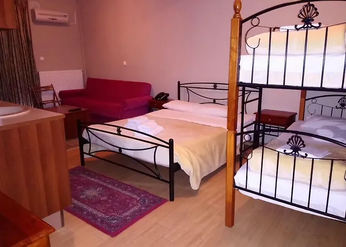 Pensión Alpina Suites *