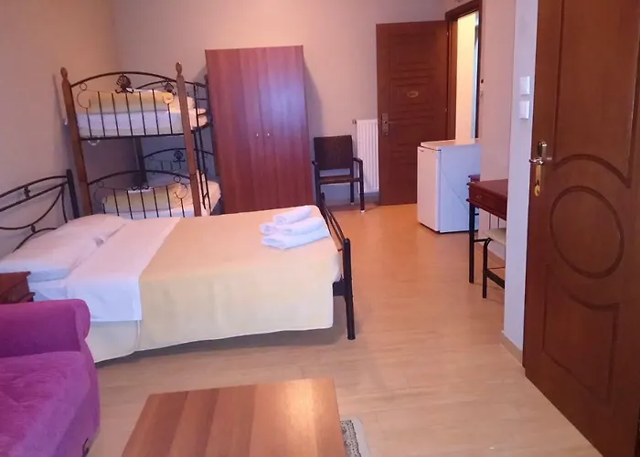 Pensión Alpina Suites Kastoria