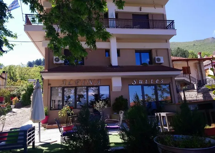 Alpina Suites Kastoria
